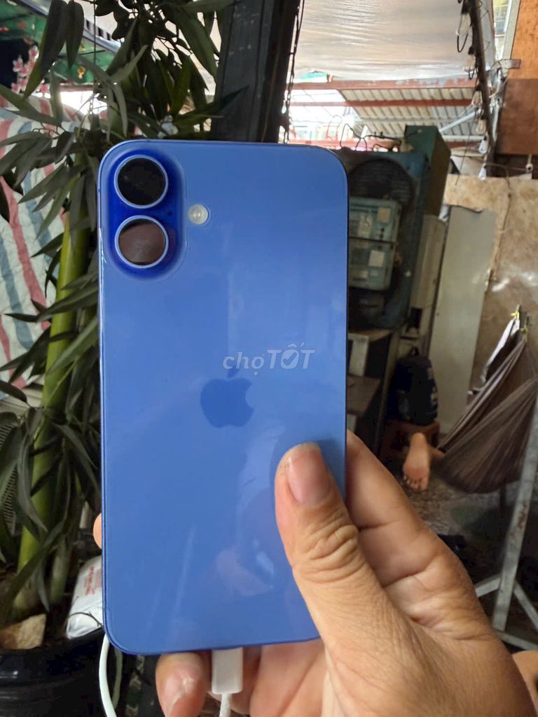 Apple iPhone 16 Plus 128GB Xanh 100%. Mua bán Điện thoại tại Quận Bình Tân Tp Hồ Chí Minh được đăng bởi Trần Minh mẩn hình 1