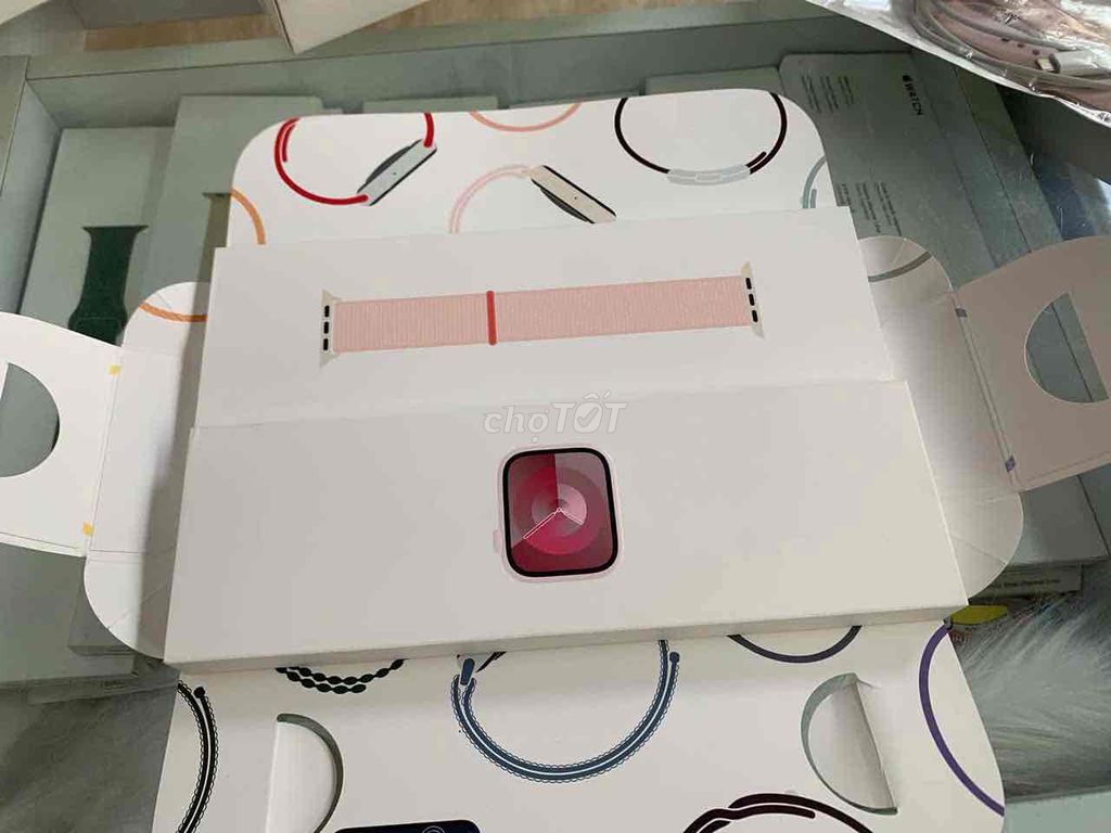 Bán apple watch sr9:41 pink lte Esim vna newseal