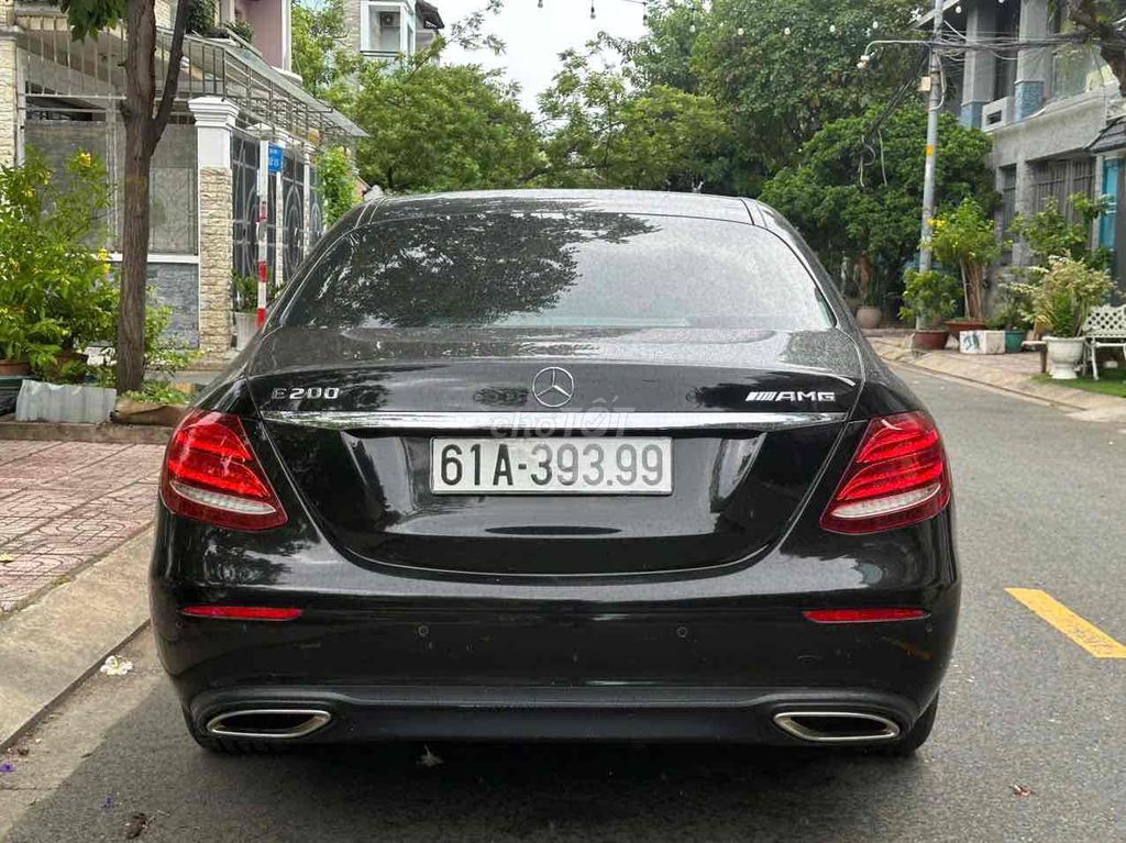 Mercedes E200 2016 - xe zin đẹp. Mua bán Ô tô tại Huyện Bình Chánh Tp Hồ Chí Minh được đăng bởi Bi Auto hình 6