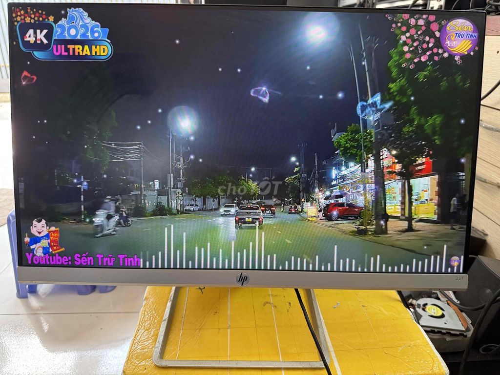 Màn hình HP 23 inch FHD 60Hz Đen. Mua bán Phụ kiện (Màn hình, Chuột...) tại Quận 12 Tp Hồ Chí Minh được đăng bởi TH COMPUTER hình 1