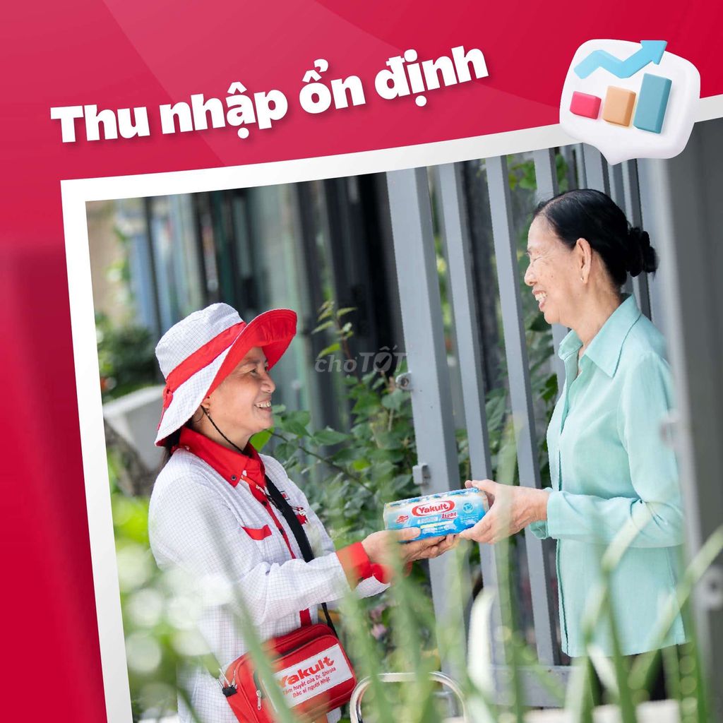 Tuyển nữ bán hàng q12 - Hóc Môn. Việc làm tại Quận 12 Tp Hồ Chí Minh được đăng bởi Yakult quận 12 - hóc môn hình 6