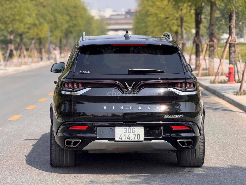 Vinfast President 2020 Đen 69.000 km. Mua bán Ô tô tại Quận Thanh Xuân Hà Nội được đăng bởi Trần Quang Huy hình 14