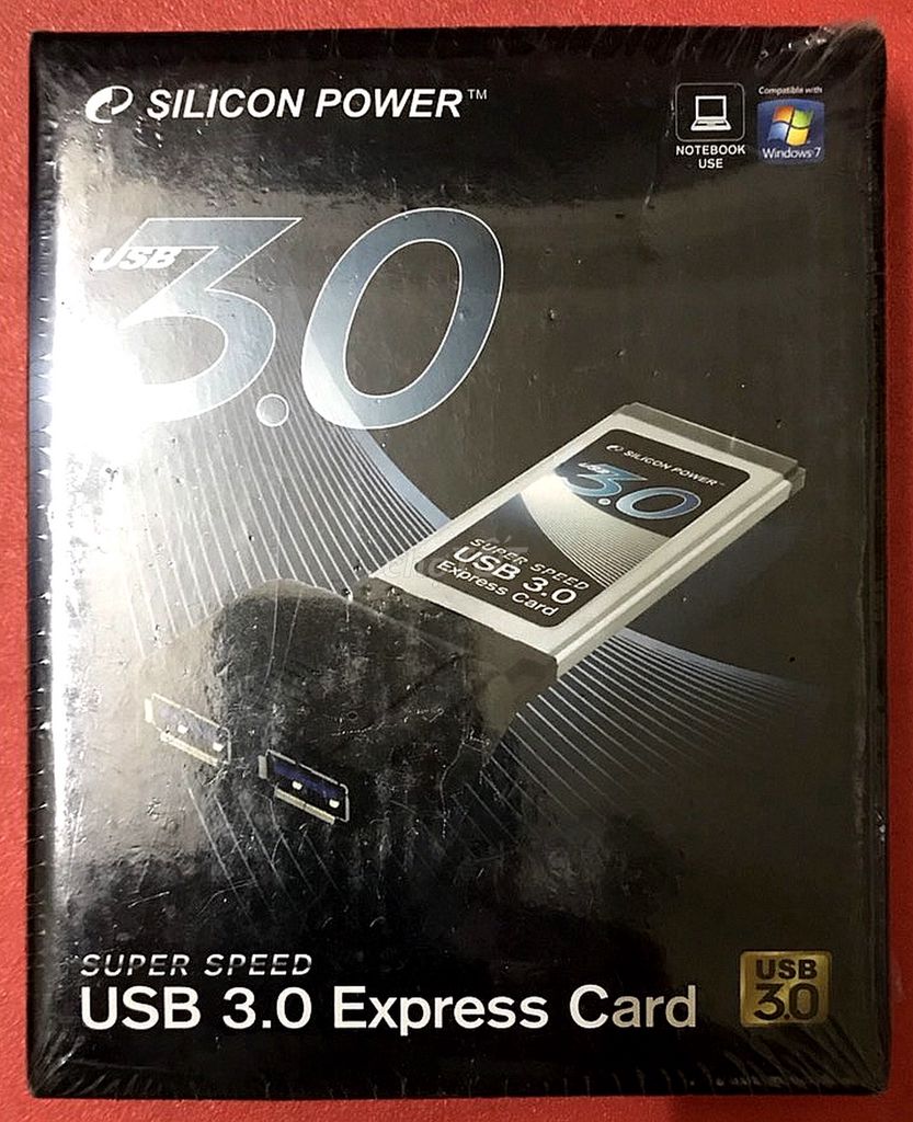 SILICON POWER, card express USB 3.0