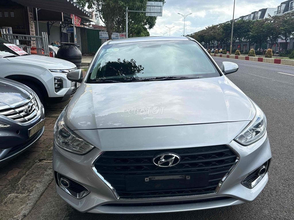 Hyundai Accent 2018 1.4 MT - 100000 km. Mua bán Ô tô tại Thành phố Buôn Ma Thuột Đắk Lắk được đăng bởi minh toàn  hình 1