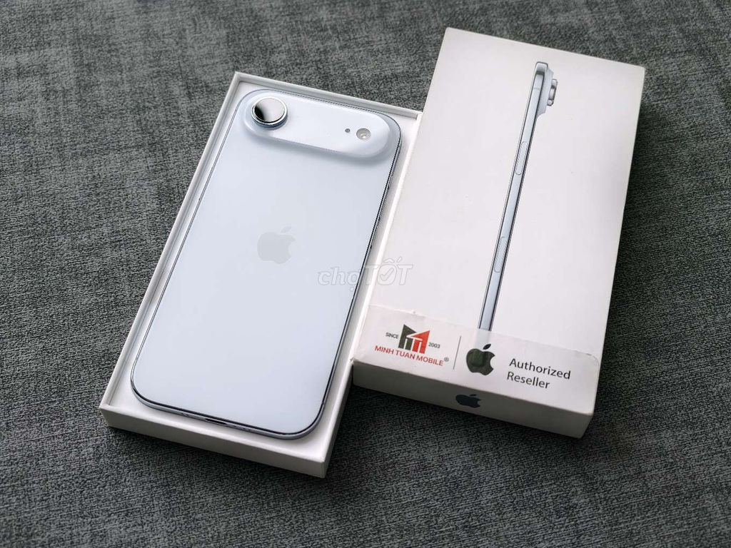 IPhone Air 256GB Xanh Chính Hãng Like New Fullbox. Mua bán Điện thoại tại Quận 3 Tp Hồ Chí Minh được đăng bởi Minh Phạm  hình 1