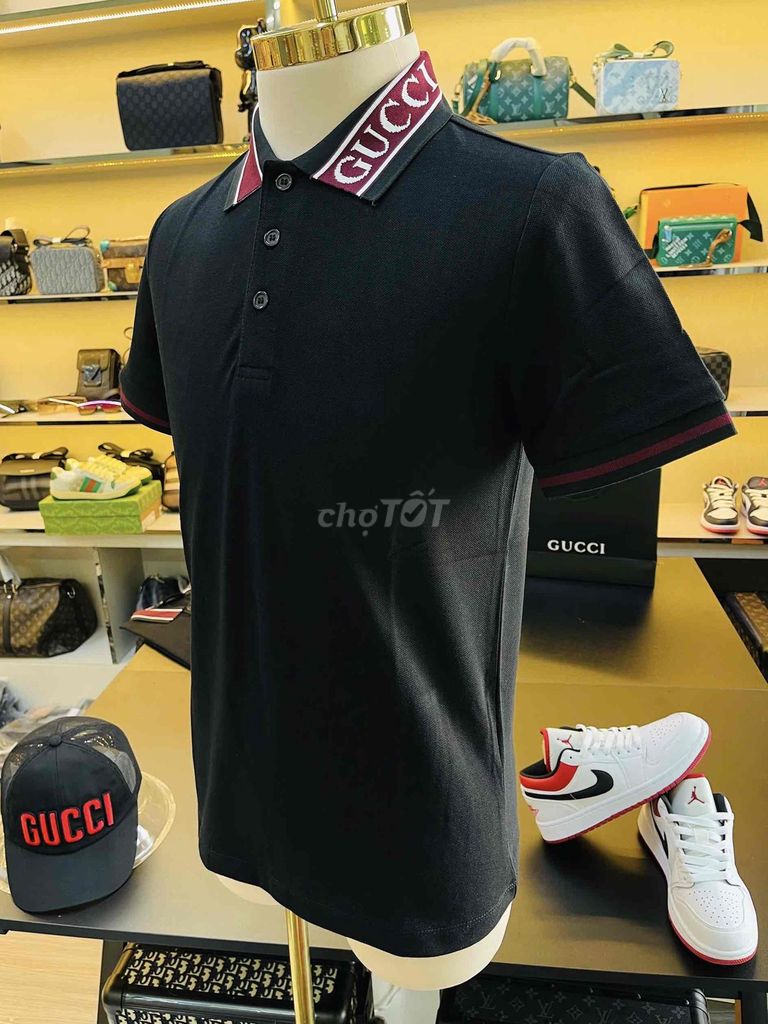 Áo Polo Nam GC Đen Cao Cấp. Mua bán Quần áo tại Quận Bình Tân Tp Hồ Chí Minh được đăng bởi Phương Luxury hình 2