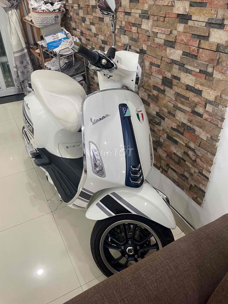 Piaggio Primavera 2019 mới keng. Mua bán Xe máy tại Quận Tân Phú Tp Hồ Chí Minh được đăng bởi Phan Thị Thanh Thảo hình 6