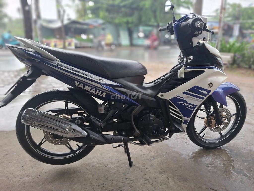 YAMAHA EX 150 ĐK 2014. BS 63  cà vẹt đầy đủ. Mua bán Xe máy tại Huyện Nhà Bè Tp Hồ Chí Minh được đăng bởi tuân anh  hình 4
