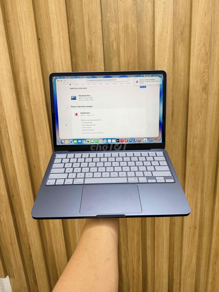 Apple Macbook Neo 8GB/256GB 99%. Mua bán Laptop tại Quận Đống Đa Hà Nội được đăng bởi  Đức Mobile hình 1