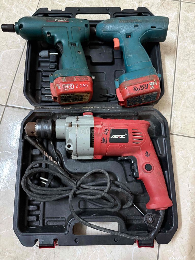 Khoan điện ACZ Đỏ còn tốt. Mua bán Nội thất, đồ gia dụng khác tại Huyện Đan Phượng Hà Nội được đăng bởi Đức hình 1