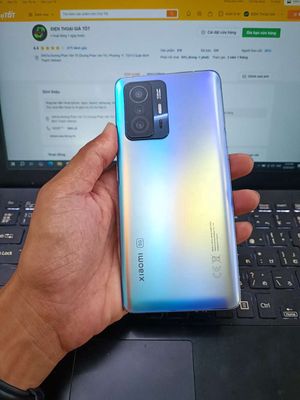 XIAOMI 11T PRO 12GB.256GB PIN 5000 SNAP 888 MƯỢT