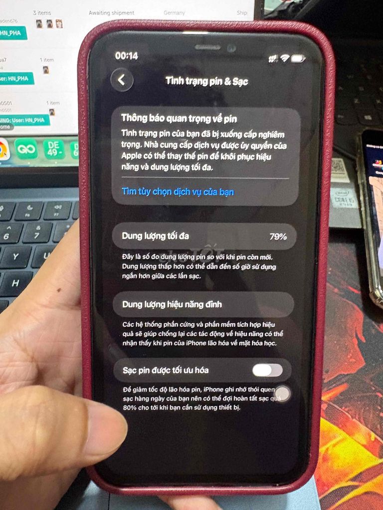 Apple iPhone 11 64GB Trắng Like New. Mua bán Điện thoại tại Quận Cẩm Lệ Đà Nẵng được đăng bởi Trung Hiếu hình 1
