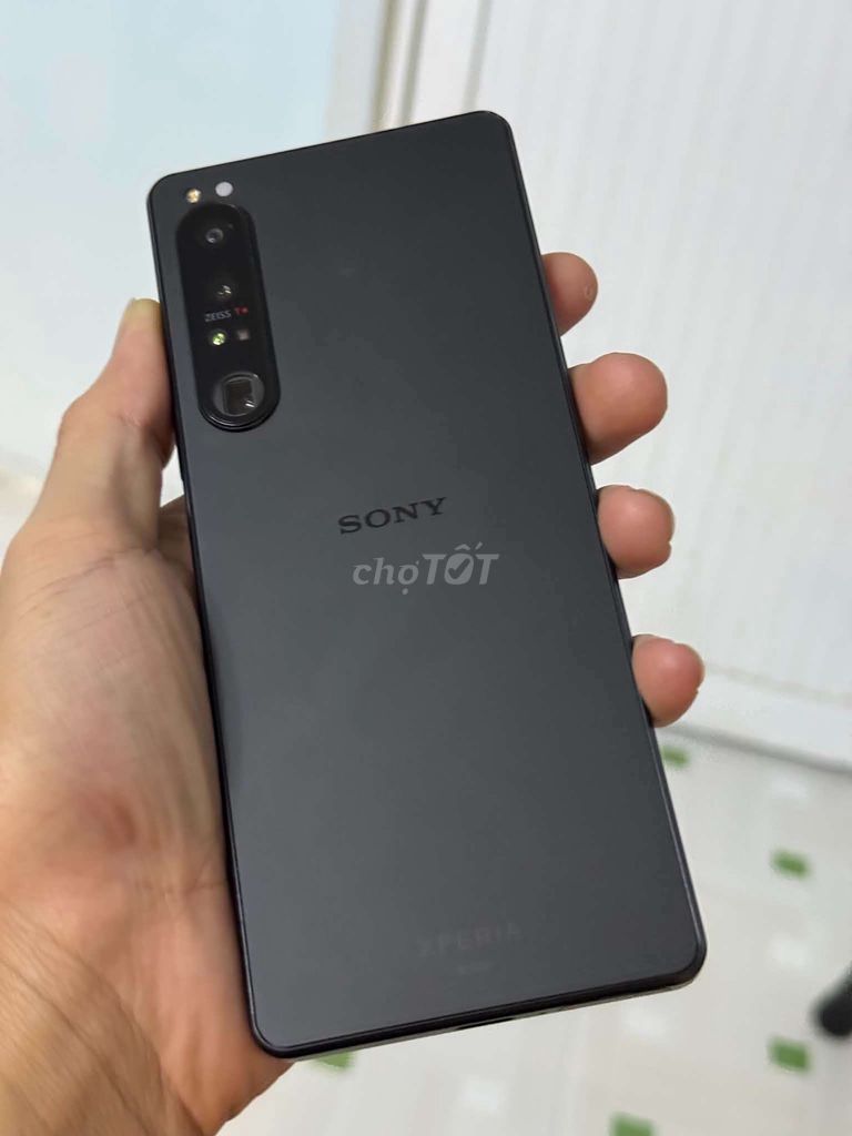 Sony Xperia 1 IV 12GB 256GB Đen. Mua bán Điện thoại tại Quận 12 Tp Hồ Chí Minh được đăng bởi Thành Hải hình 1