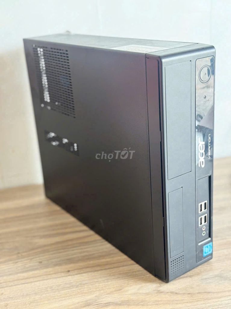 Thùng máy bộ Acer i3 7100 Ram 8GB SSD 120GB