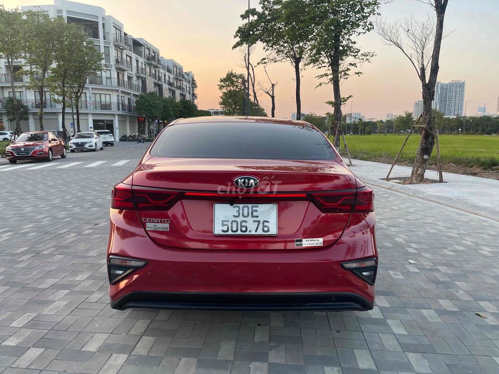Kia Cerato 2021 bản  1.6 MT odo 85000 km. Mua bán Ô tô tại Quận Hoàng Mai Hà Nội được đăng bởi tran duc khien hình 6