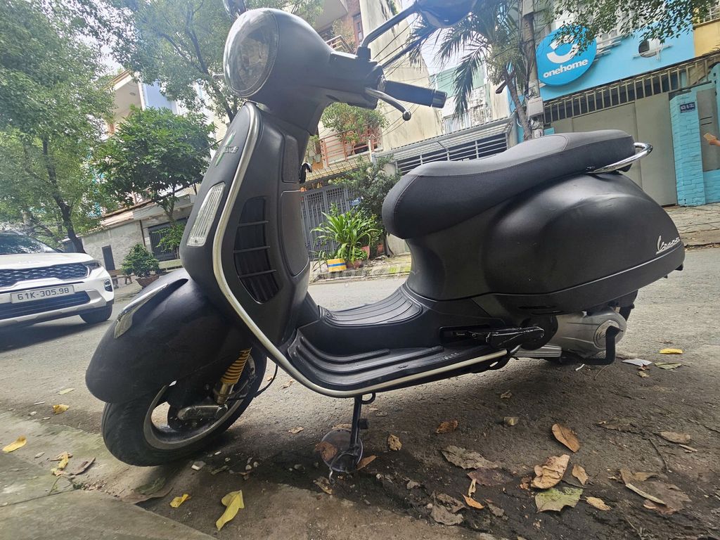 Piaggio GTS 125 Super 2016 -  Xám - BSTP. Mua bán Xe máy tại Quận Bình Thạnh Tp Hồ Chí Minh được đăng bởi Nguyen Huu Tien hình 2