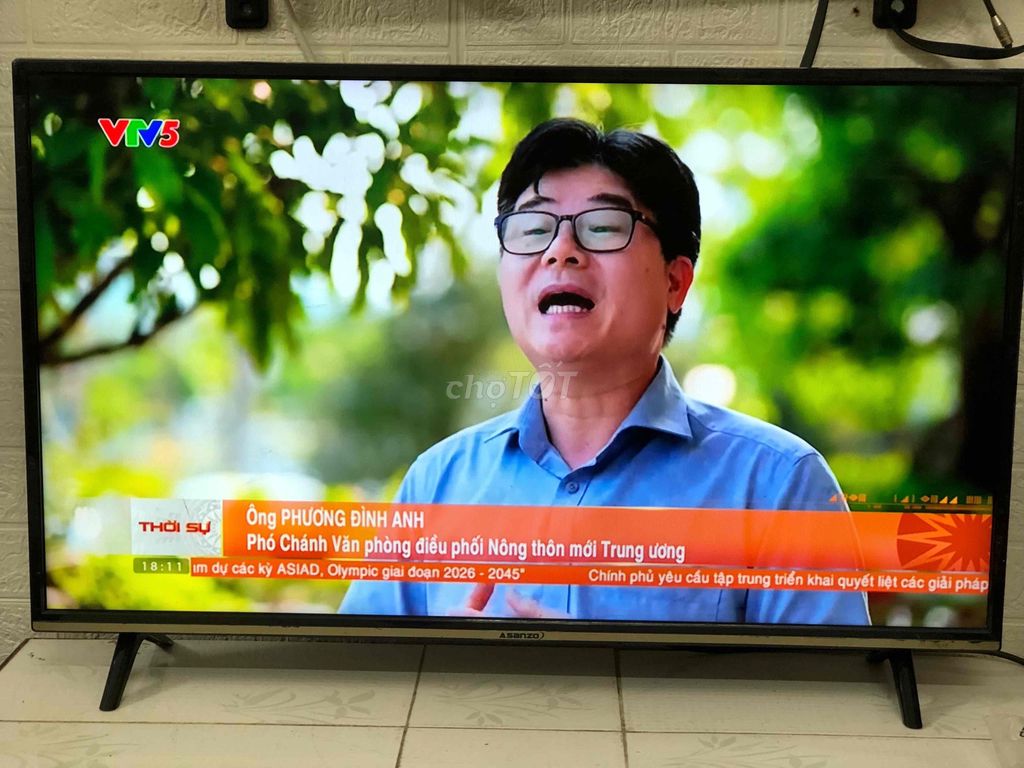 Tivi Asanzo 40AS330 40 inch Đen. Mua bán Tivi, Âm thanh tại Huyện Đông Hưng Thái Bình được đăng bởi Huy Nguyễn hình 1