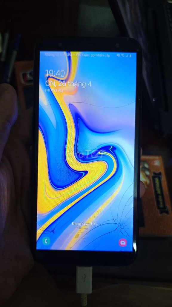 Samsung Galaxy J6+ Xanh Đã qua sử dụng. Mua bán Điện thoại tại Quận Nam Từ Liêm Hà Nội được đăng bởi Nguyễn Quốc Lập hình 1