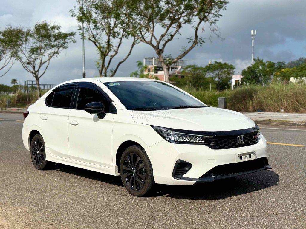 Honda City 2025 RS 6.000 km. Mua bán Ô tô tại Quận Sơn Trà Đà Nẵng được đăng bởi Thành Đạt Auto hình 1