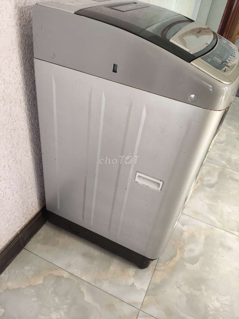 Máy giặt Panasonic 8kg Xám. Mua bán Máy giặt tại Thị xã Tân Uyên Bình Dương được đăng bởi Ngô Thị Quỳnh Loan hình 1