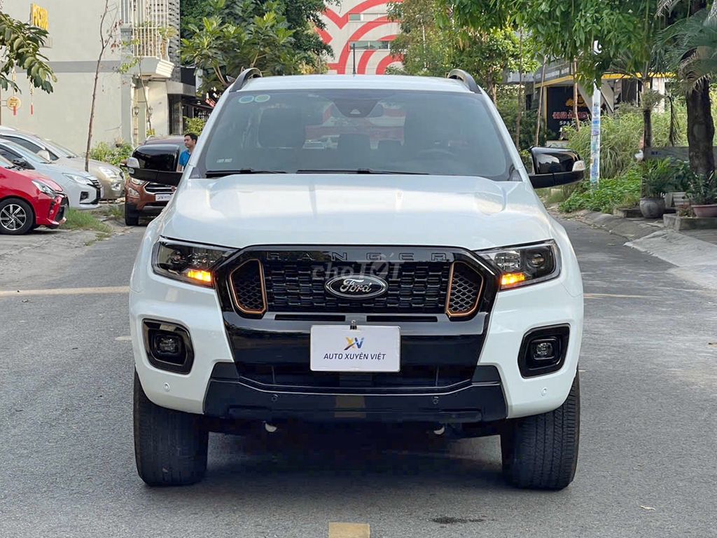 Ranger Wildtrak 4x4 Bi-Turbo 2021 Siêu Lướt 8000km