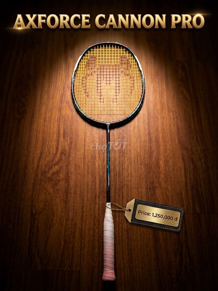 Vợt cầu lông Li-Ning Axforce Cannon Pro. Mua bán Đồ thể thao, Dã ngoại tại Quận 6 Tp Hồ Chí Minh được đăng bởi Nguyễn Ngọc Khang hình 1