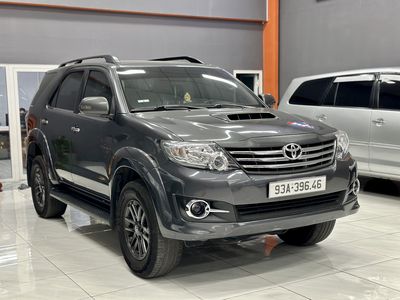 ⭐ TOYOTA FORTUNER 2.5G 2016 MT | Xe một chủ