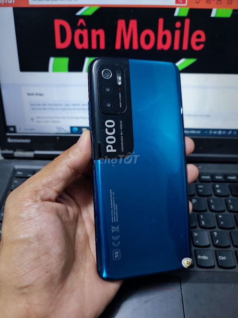 XIAOMI POCO M3 PRO 5G 6GB.128GB PIN 5000 DIMEN 700