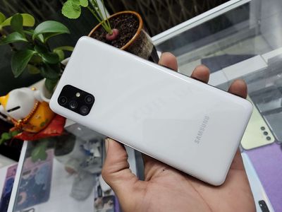 SAMSUNG M51 ZIN ĐẸP RAM 8/128GB (PIN 7000MH)😍. Mua bán Điện thoại tại Quận Ninh Kiều Cần Thơ được đăng bởi Huy