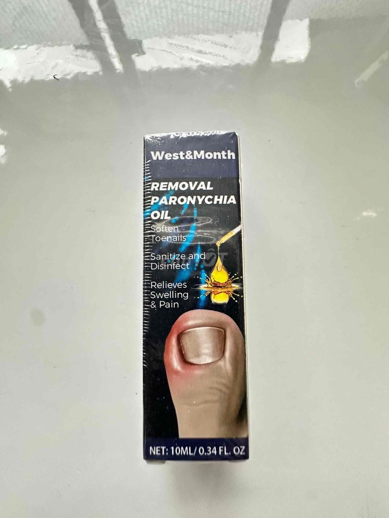 Dầu trị nấm móng West&Month 10ml. Mua bán Phụ kiện thời trang khác tại Huyện Tri Tôn An Giang được đăng bởi DIỄM NGUYỄN  hình 1