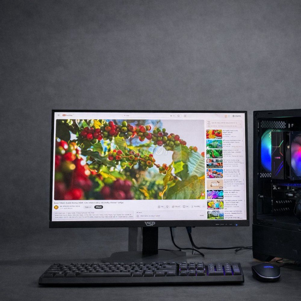 Màn hình VSP IP2405F 24 inch IPS 100Hz BH 3 năm . Mua bán Phụ kiện (Màn hình, Chuột...) tại Huyện Đức Trọng Lâm Đồng được đăng bởi 27TN Đức Trọng hình 1