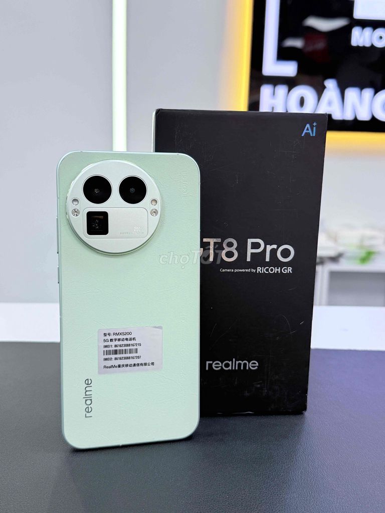 REALME GT 8 PRO-Bản 12/256G-Pin 7000-FullBox. Mua bán Điện thoại tại Thành phố Biên Hòa Đồng Nai được đăng bởi Mobile Di Động Biên Hoà hình 1
