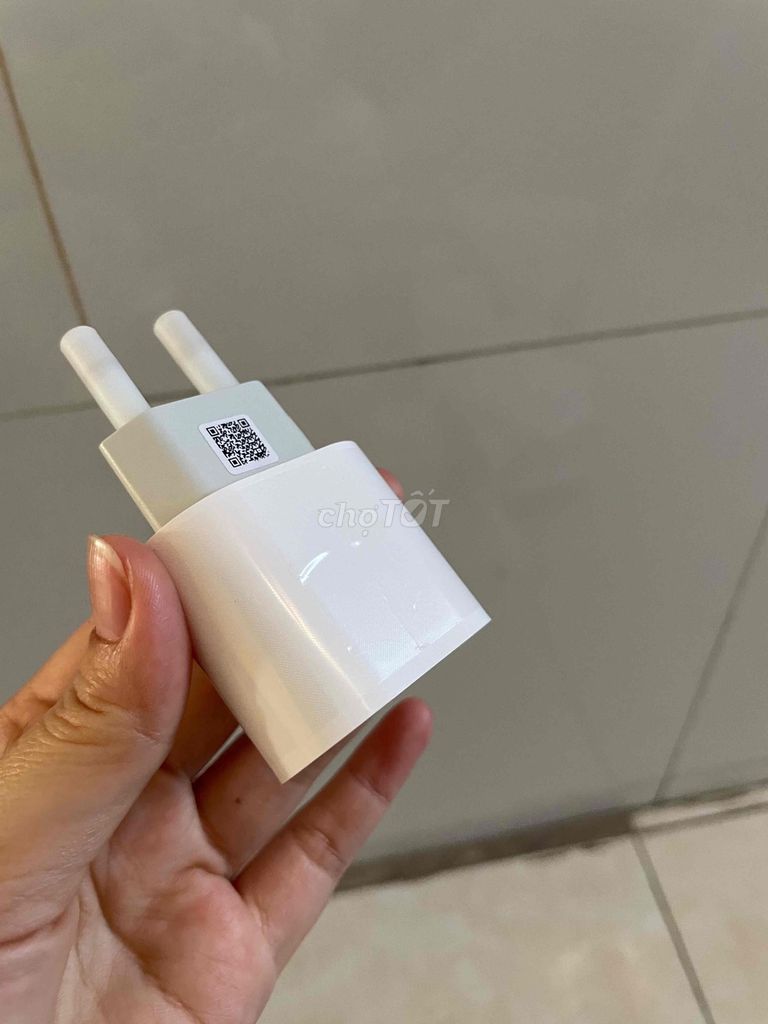 Bộ sạc cáp iPhone 35W siêu nhanh. Mua bán Phụ kiện (Màn hình, Chuột...) tại Quận Bình Thuỷ Cần Thơ được đăng bởi phụ kiện đt hình 1