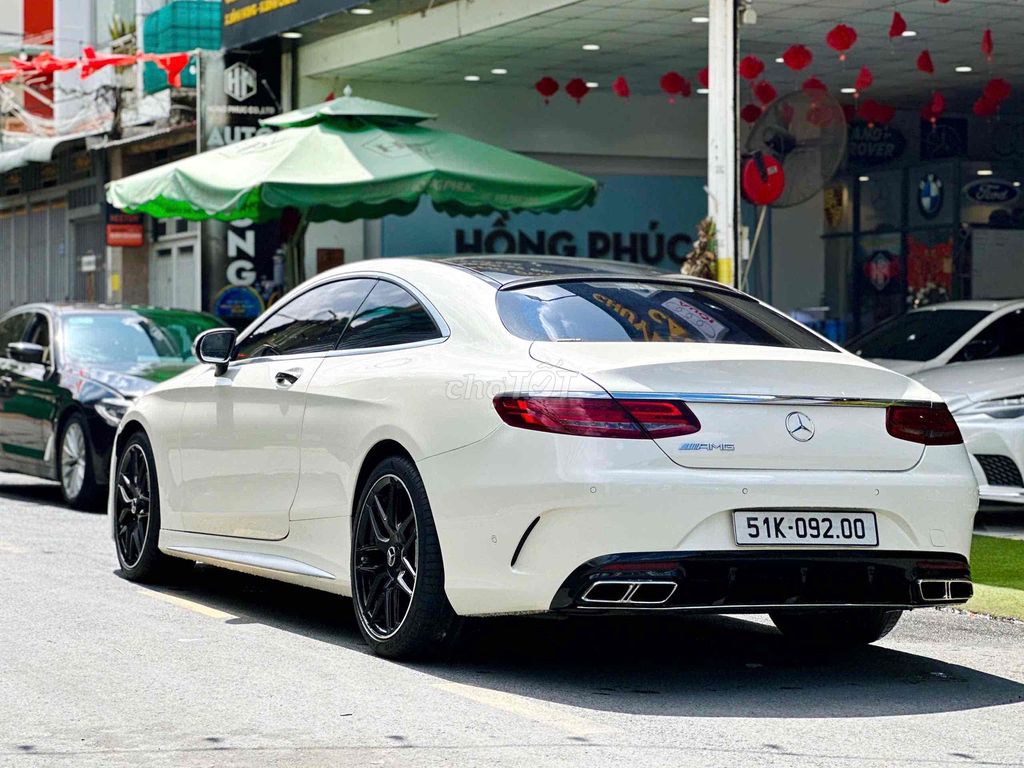 Mercedes Benz S500 Coupe siêu hiếm up S63 Coupe. Mua bán Ô tô tại Quận 8 Tp Hồ Chí Minh được đăng bởi Hồng Phúc hình 2