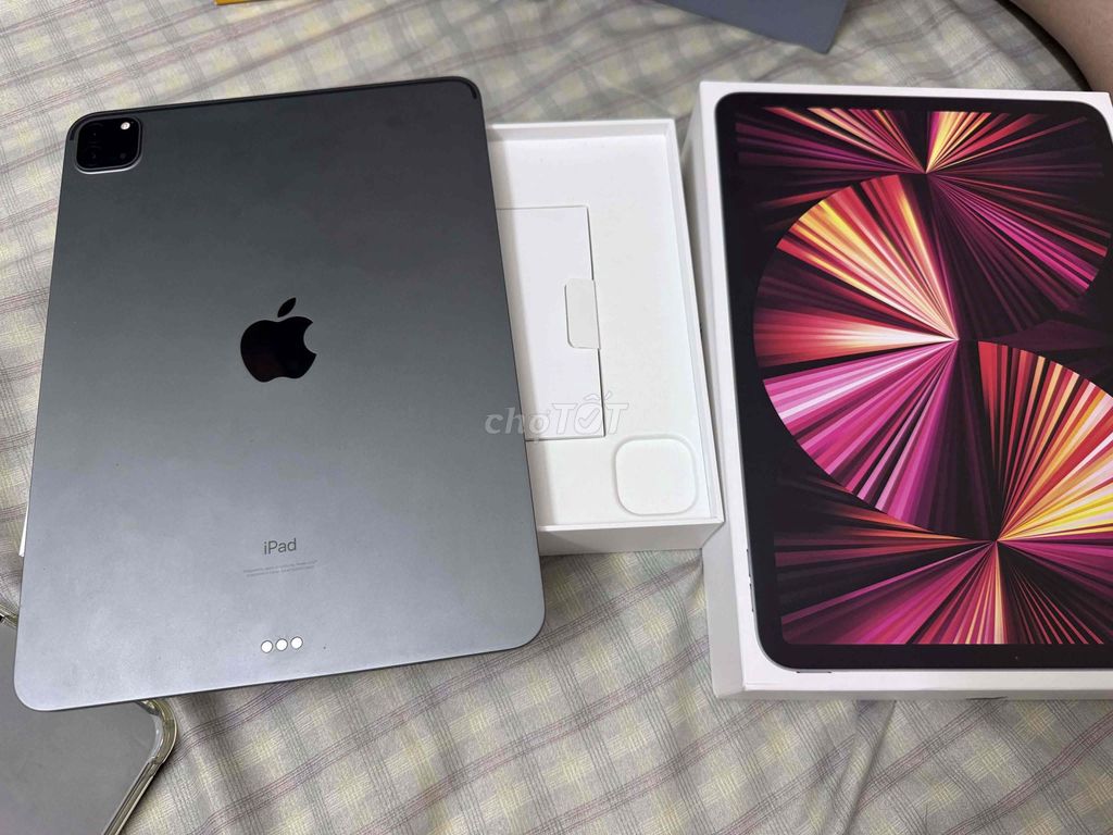 Apple iPad Pro M1 256GB Xám. Mua bán Máy tính bảng tại Quận Nam Từ Liêm Hà Nội được đăng bởi Tú Hoàng hình 1