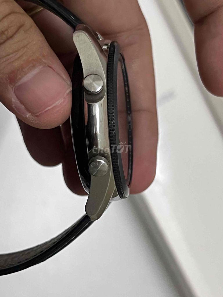 Samsung Galaxy Watch 3 Đen 45mm. Mua bán Thiết bị đeo thông minh tại Quận 6 Tp Hồ Chí Minh được đăng bởi Đinh Trọng Hòa hình 1