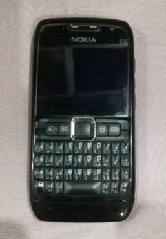 Điện thoại Nokia E71 made in Finland full box 99%