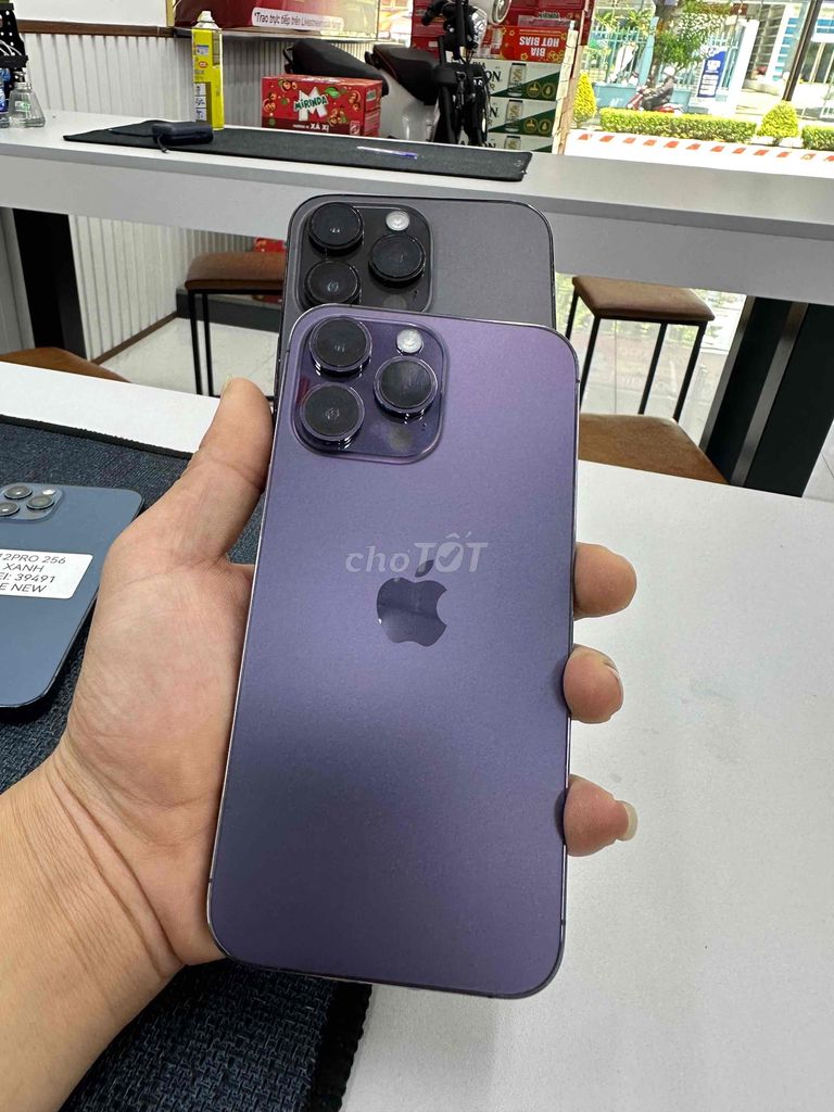 iPhone 14 Pro Max 128GB Tím Đã dùng. Mua bán Điện thoại tại Thành phố Thủ Dầu Một Bình Dương được đăng bởi HPhone Iphone Thủ Dầu Một hình 1
