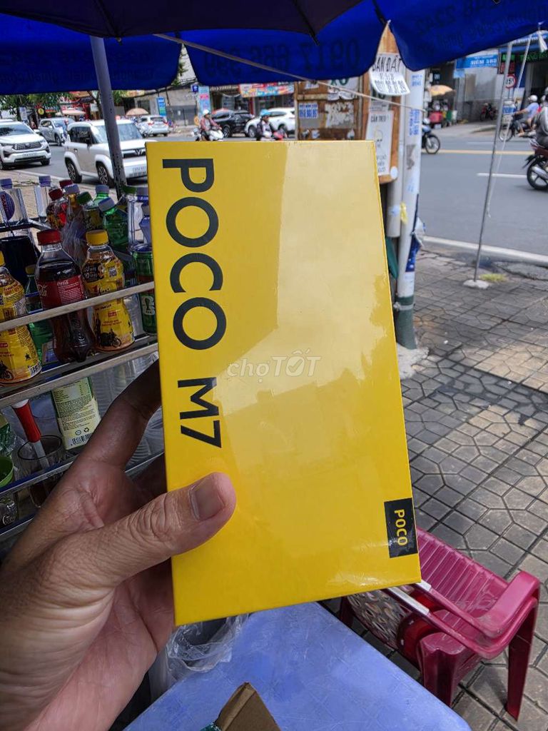 POCO M7 Điện thoại mới nguyên seal. Mua bán Điện thoại tại Quận Ninh Kiều Cần Thơ được đăng bởi Văn Thùy Nguyễn hình 1