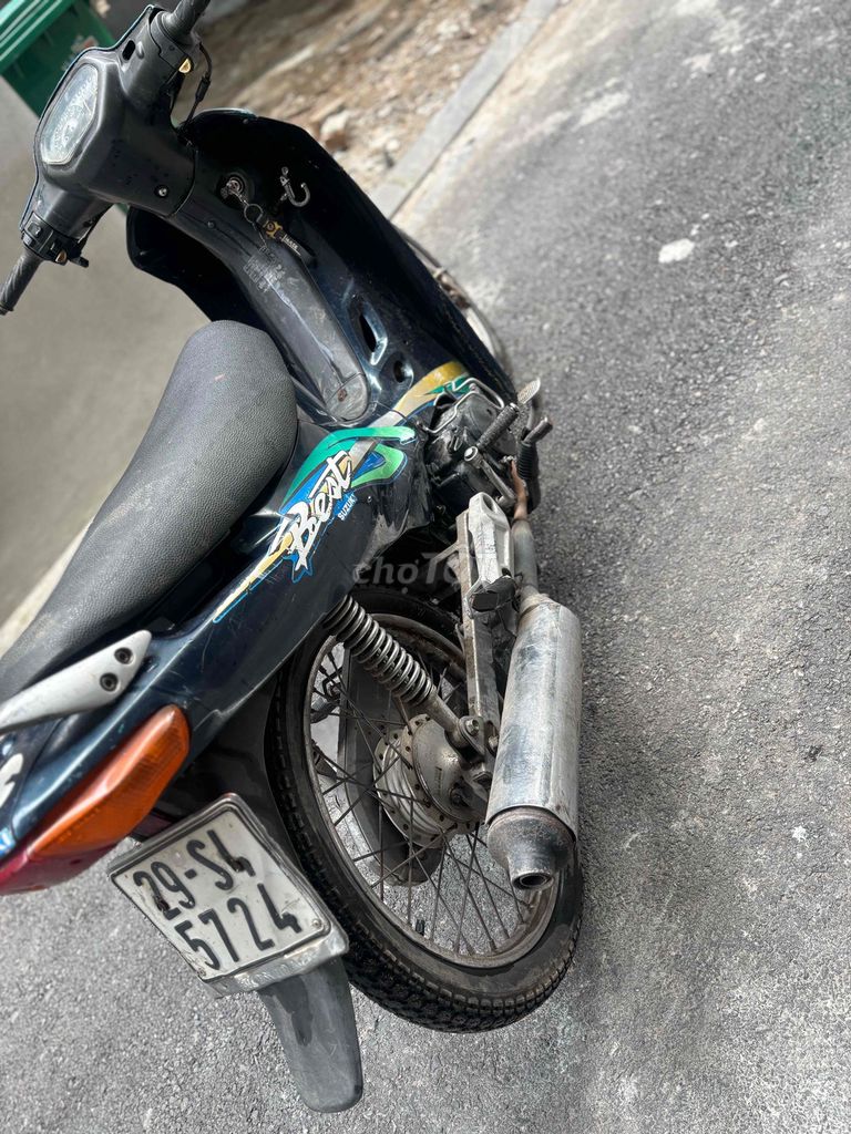 suzuki bét máy móc cực căng có bớt cho ae vào việc. Mua bán Xe máy tại Huyện Đông Anh Hà Nội được đăng bởi Ẩm Thực Tám Khê hình 6