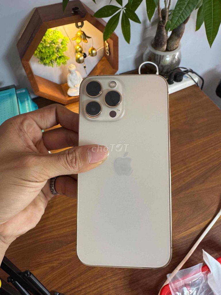 Apple iPhone 13 Pro Max 512GB Vàng. Mua bán Điện thoại tại Huyện Hoài Đức Hà Nội được đăng bởi Cò Già hình 1