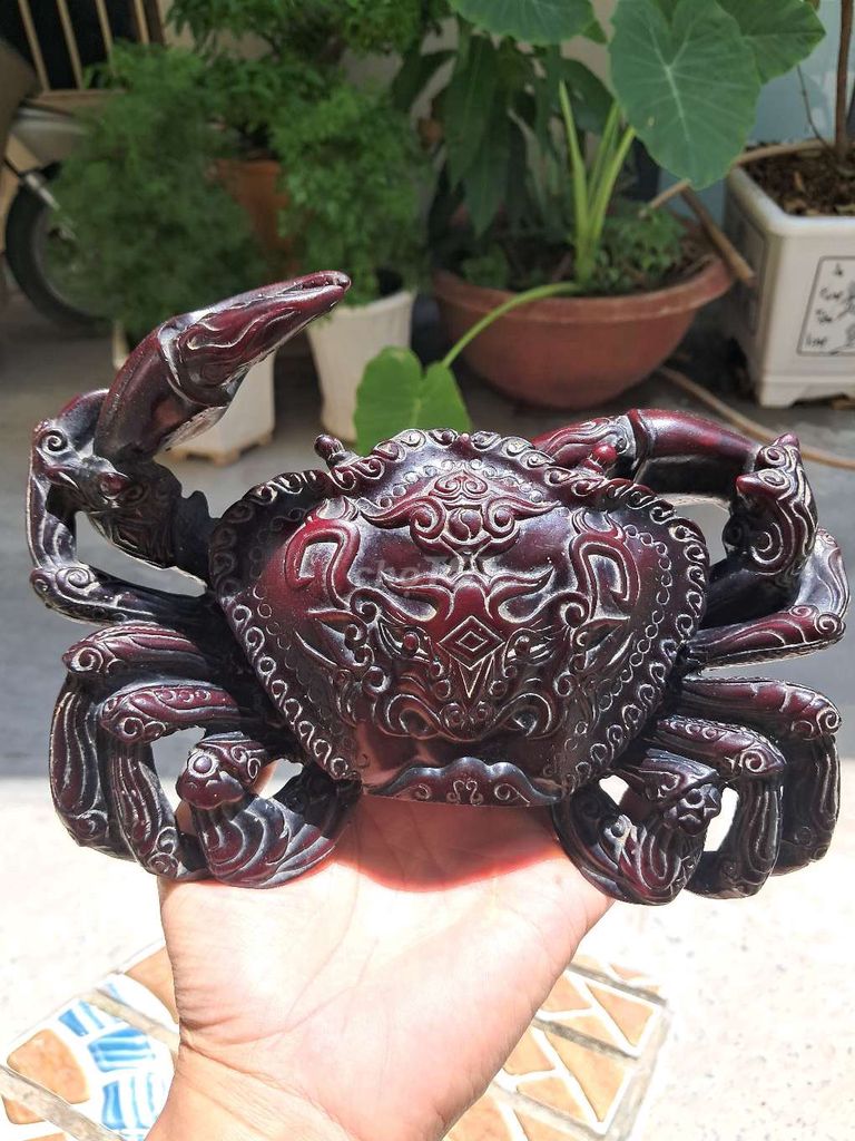 pass lại tượng cua. Mua bán Đồ sưu tầm, đồ cổ tại Quận 5 Tp Hồ Chí Minh được đăng bởi Đại Hưng hình 1