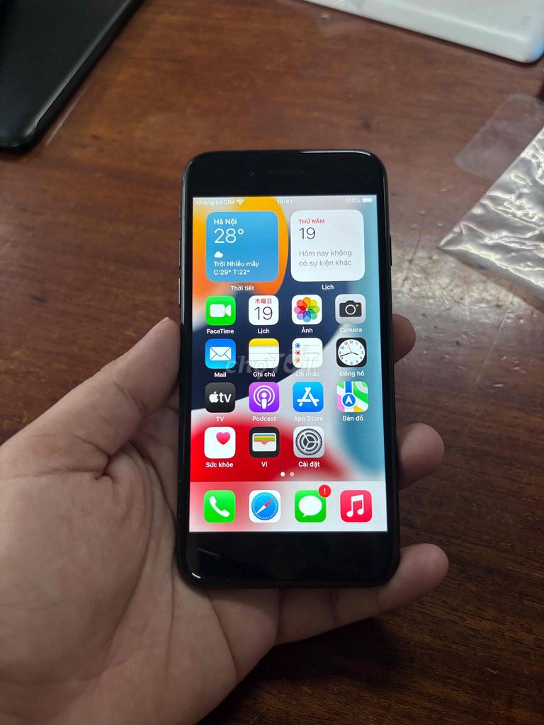 iphone 7. Mua bán Điện thoại tại Huyện Nhơn Trạch Đồng Nai được đăng bởi Thế Cường Moblie hình 1