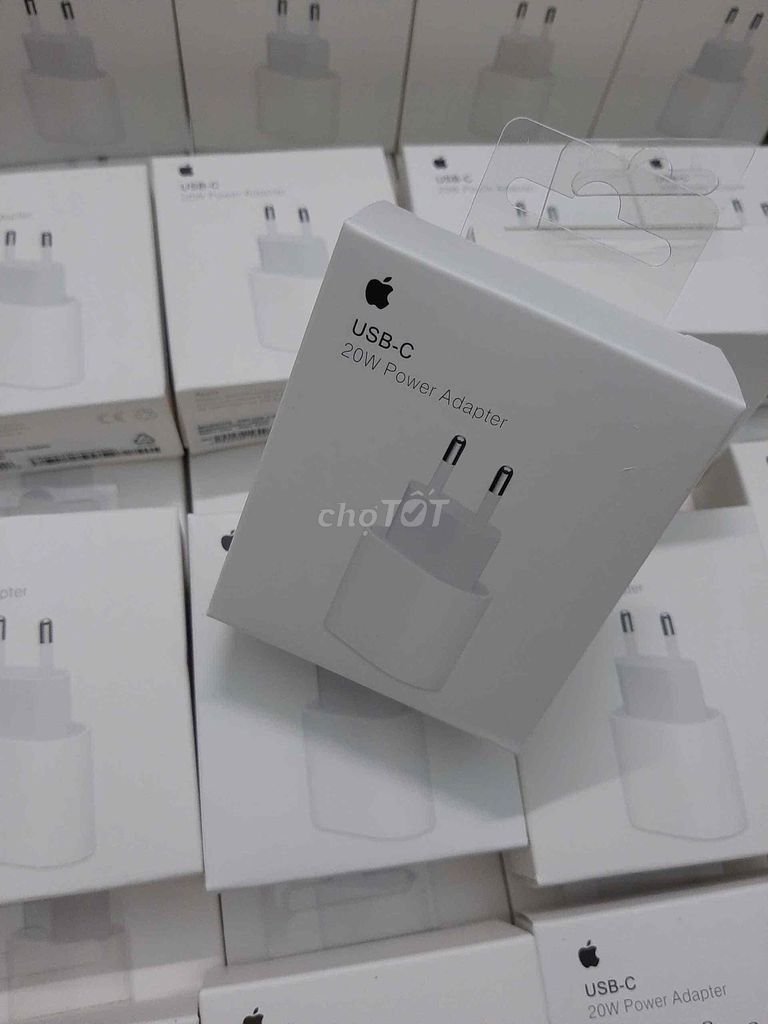 bộ sạc nhanh 20w cho iphone loại xịn. Mua bán Phụ kiện (Màn hình, Chuột...) tại Thành phố Vĩnh Long Vĩnh Long được đăng bởi Nguyễn Phúc Hậu hình 1