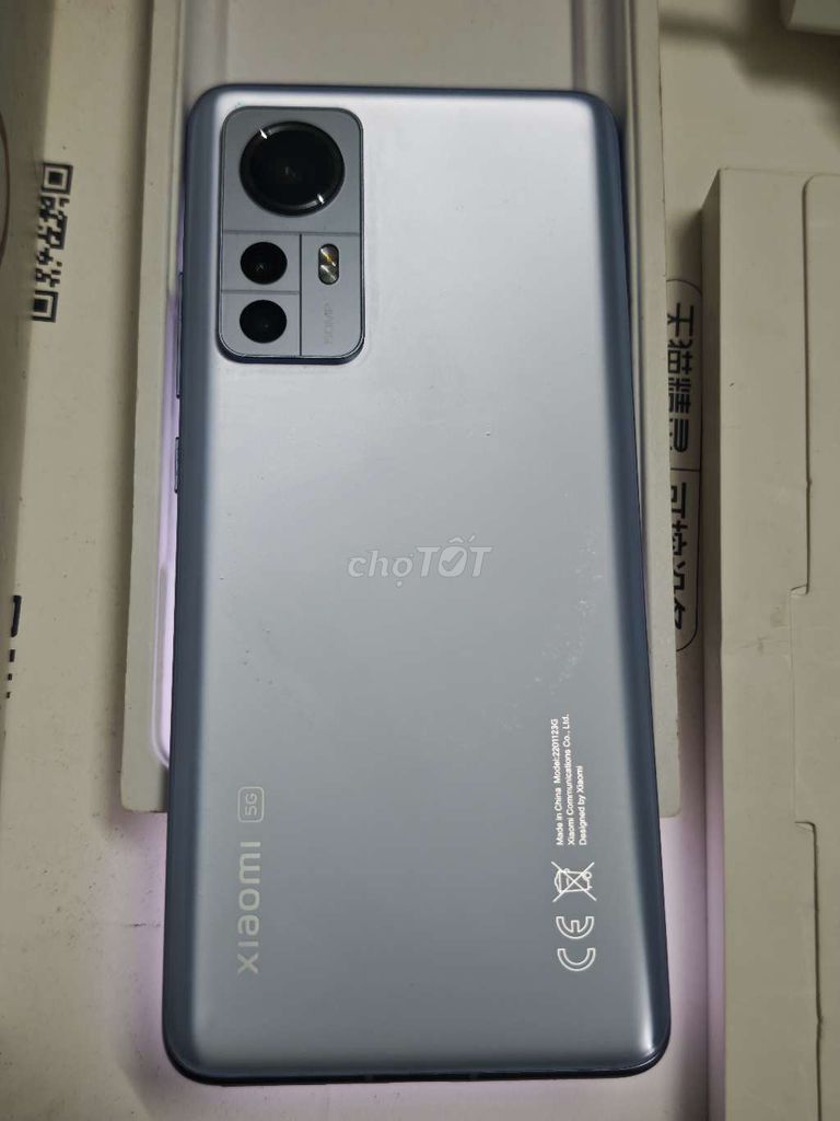 Xiaomi 12 8/256GB blue (QT) còn BH hãng 1 tháng.. Mua bán Điện thoại tại Thành phố Vinh Nghệ An được đăng bởi Phạm tý hình 1