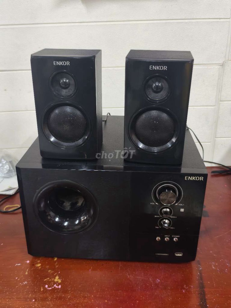 Loa vi tính Enkor S2880 Đen. Mua bán Tivi, Âm thanh tại Quận Bình Tân Tp Hồ Chí Minh được đăng bởi long quý hình 1