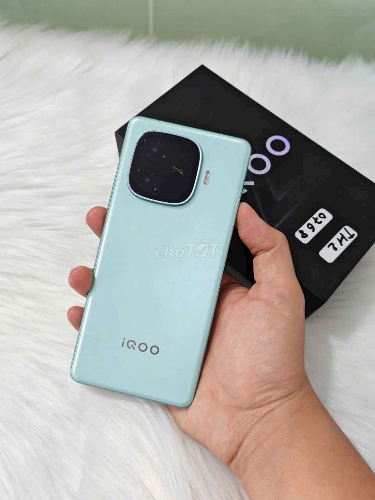 Vivo Z9 Turbo 12/256Gb Snap8+gen3 bh 11 thg có GL