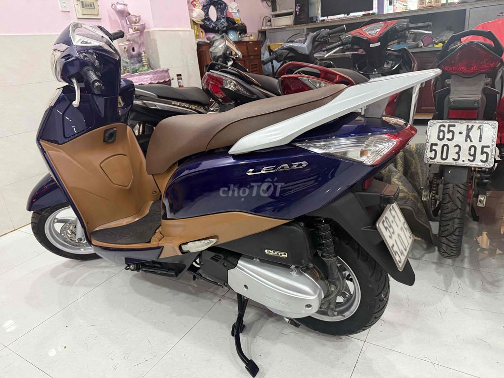 Honda Lead 2015 Xanh dương. Mua bán Xe máy tại Quận Bình Tân Tp Hồ Chí Minh được đăng bởi Trần Duy Tạo hình 2