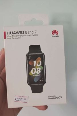 Huawei band 7 đen