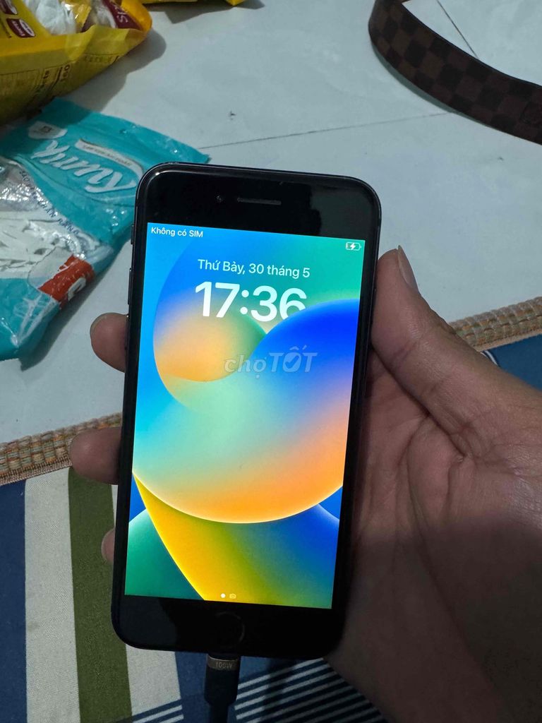 iPhone 8 64GB Đen pin 80%. Mua bán Điện thoại tại Thành phố Thủ Đức Tp Hồ Chí Minh được đăng bởi Hoan Phan JP hình 1